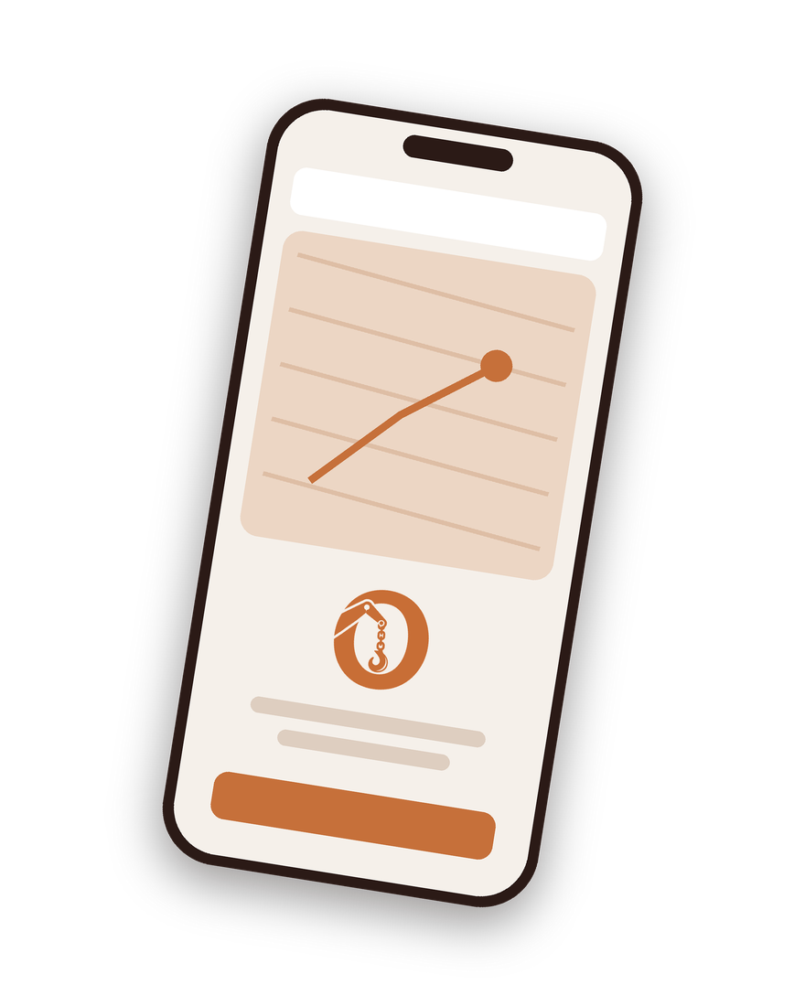 The TowGency app on a phone